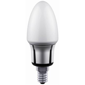 VERBATIM LED Classic B 4W 90lm E14 Warm White