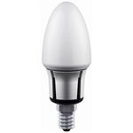 VERBATIM LED Classic B 4W 90lm E14 Warm White