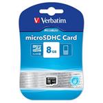 VERBATIM micro SDHC 8GB Class 10