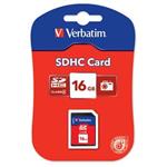 VERBATIM SDHC 16GB Class 4 P-BLIST