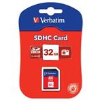 VERBATIM SDHC 32GB Class 4 T-BLIST