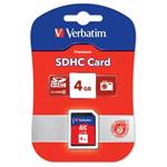 VERBATIM SDHC 4GB Class 6
