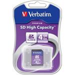 VERBATIM SDHC 4GB Class4