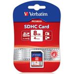 VERBATIM SDHC 8GB Class 10