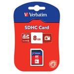 VERBATIM SDHC 8GB Class 4 T-BLIST