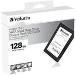 VERBATIM SSD Drive 2,5" 128GB SATA-II Internal - Black Edition
