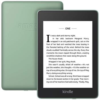 Amazon Kindle Paperwhite 4 2018 8GB Sage (s reklamou)