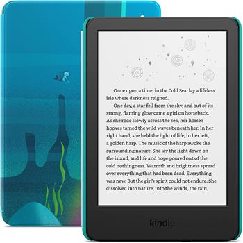 Amazon New Kindle 2022 16GB Ocean Explorer - pokozen obal