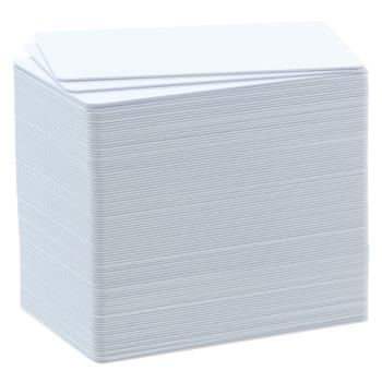 BADGY PVC Cards x100 - Thick (30mil - 0,76 mm)