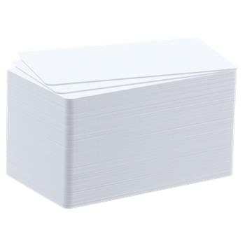 BADGY PVC Cards x100 - Thin (20mil - 0,50 mm)