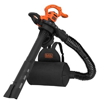 BLACK & DECKER zahradn fukar, vysava a drti list 3v1