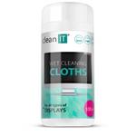 CLEAN IT vlhen istic utrky na obrazovky 100 ks