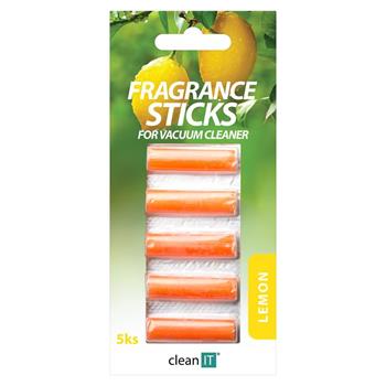 CLEAN IT vonn� ty�inky do vysava�e "citron" 5ks