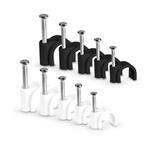 CONNECT IT Cable Clip p��chytka na kabely �ERN�/B�LA