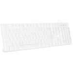 CONNECT IT Chocolate WhiteStar kancelsk podsvcen klvesnice (CZ + SK verze) WHITE