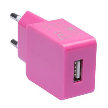 CONNECT IT COLORZ nabjec adaptr 1xUSB 1A, rov