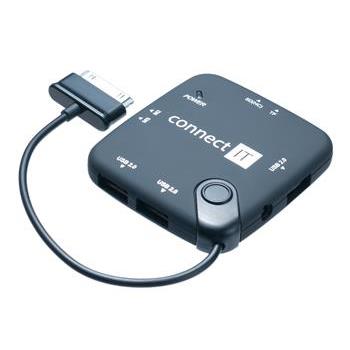 CONNECT IT �te�ka karet a USB hub pro Samsung Galaxy Tab