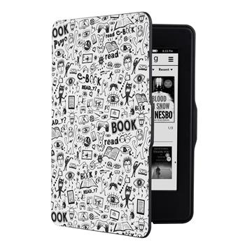 CONNECT IT Doodle pouzdro pro Amazon Kindle Paperwhite, bl