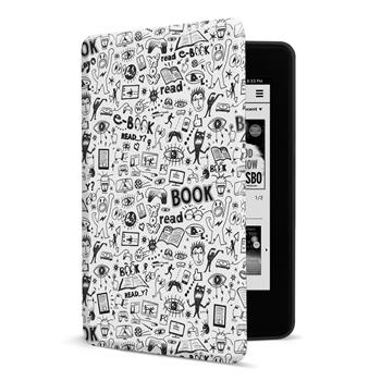 CONNECT IT Doodle pouzdro pro Amazon NEW Kindle Paperwhite 4 (2018), bl