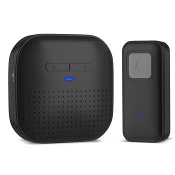 CONNECT IT DOORBELL 2 bezdrátový zvonek na baterie ČERNÝ