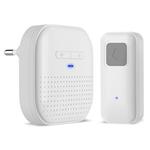 CONNECT IT DOORBELL bezdr�tov� zvonek do z�suvky B�L�