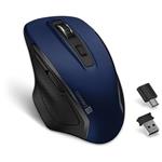 CONNECT IT Dual SmartSwitch bezdrtov my, USB-A + C (+1x AA baterie zdarma), MODR
