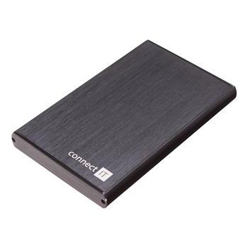 CONNECT IT extern box SPEED pro 2,5" SATA disk, USB 3.0