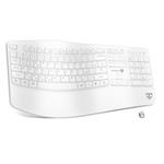 CONNECT IT FOR HEALTH Ergonomick klvesnice, CZ + SK verze, BL