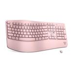 CONNECT IT FOR HEALTH Ergonomick� kl�vesnice, CZ + SK verze, R��ov�