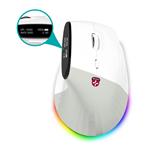 CONNECT IT FOR HEALTH ergonomick� vertik�ln� my� s displejem, bezdr�tov�, b�l�