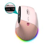 CONNECT IT FOR HEALTH ergonomick� vertik�ln� my� s displejem, bezdr�tov�, r��ov�