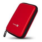 CONNECT IT HardShellProtect pevn skoepinov ochrann pouzdro na 2,5" HDD, erven