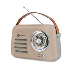 CONNECT IT Hyperbass RetroBEAT FM r�dio a bezdr�tov� reproduktor BɎOV�