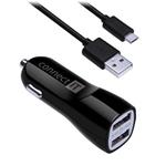 CONNECT IT InCarz PREMIUM nabjeka do auta 2xUSB 3.1A+1A, ern