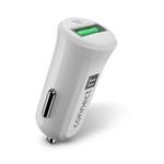 CONNECT IT InCarz QUICK CHARGE 3.0 nabjeka do auta, 1x USB, 3 A, QC 3.0, bl