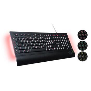 CONNECT IT LED podsvcen klvesnice 3 barvy, USB
