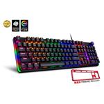 CONNECT IT Mechanick klvesnice NEO2 + CZ + SK layout erno-erven