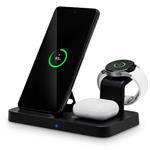 CONNECT IT MultiCharge 3v1 bezdrtov Qi nabjeka pro SAMSUNG, ERN