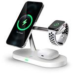 CONNECT IT MultiCharge 5 v 1 MagSafe Wireless Fast Charge bezdrtov nabjeka, BL