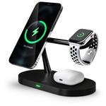 CONNECT IT MultiCharge 5 v 1 MagSafe Wireless Fast Charge bezdrtov nabjeka, ERN