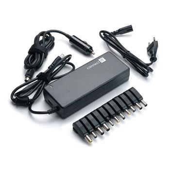 CONNECT IT Notebook Power univerz�ln� notebookov� adapt�r 3v1 90 W
