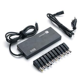CONNECT IT Notebook Power univerz�ln� notebookov� adapt�r s displejem 90 W