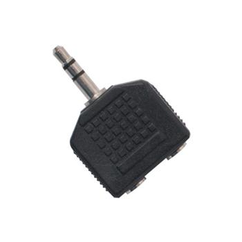 CONNECT IT rozdvojka audio z 1x 3,5 mm jack na 2x 3,5 mm jack