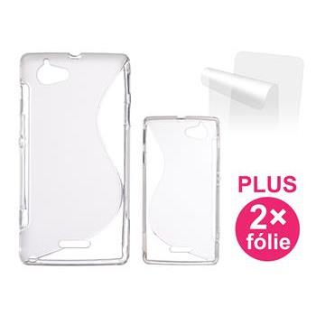 CONNECT IT S-COVER pro Sony Xperia L (C2105) IR