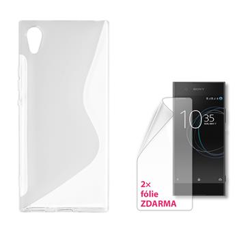 CONNECT IT S-COVER pro Sony Xperia XA1 IR