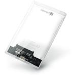 CONNECT IT ToolFree Clear extern box pro HDD 2,5" SATA, USB 3.0, TRANSPARENTN