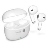 CONNECT IT True Wireless SonicBass sluchtka do u s mikrofonem, BL