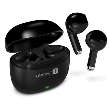 CONNECT IT True Wireless SonicBass sluchtka do u s mikrofonem, ERN