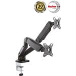 CONNECT IT TwinArm Premium stoln� dr��k na 2 monitory, �ERN�