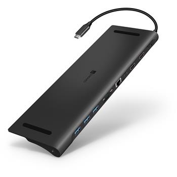 CONNECT IT USB-C dokovac stanice, 11v1 (2xHDMI), extern, ANTRACITOV